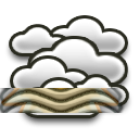 Nevel, Bewolking